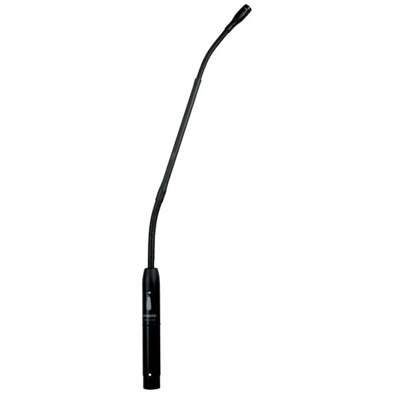 Shure MX418SS 460mm Supercardioid Gooseneck Condenser Mic w/ Switch