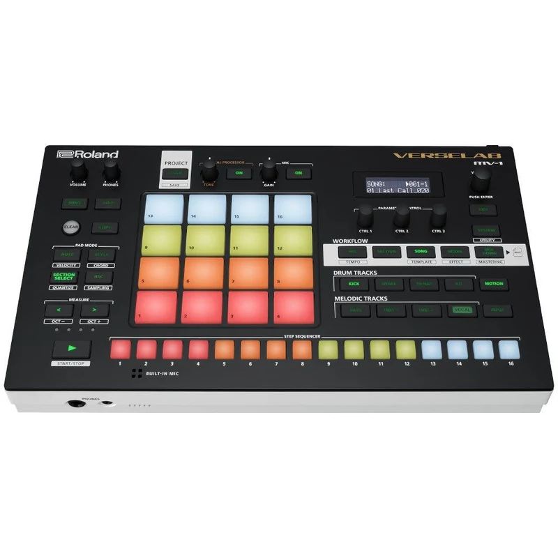 Roland Verselab MV1 Song Production Studio