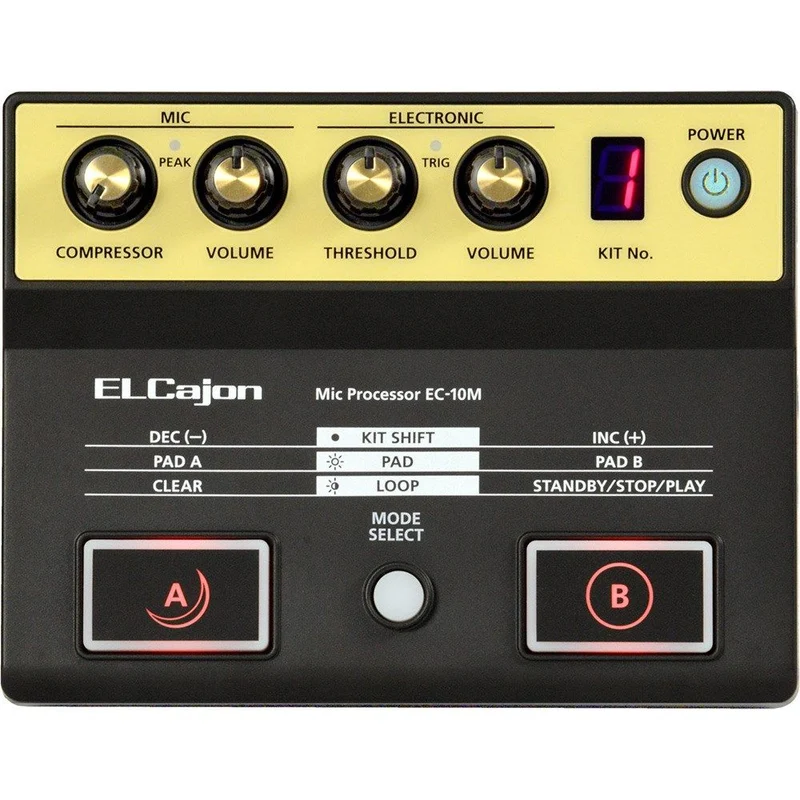Roland EC10M ELCajon Mic Processor