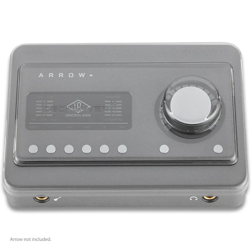 Decksaver Universal Audio Arrow & Apollo Solo Audio Interface Cover