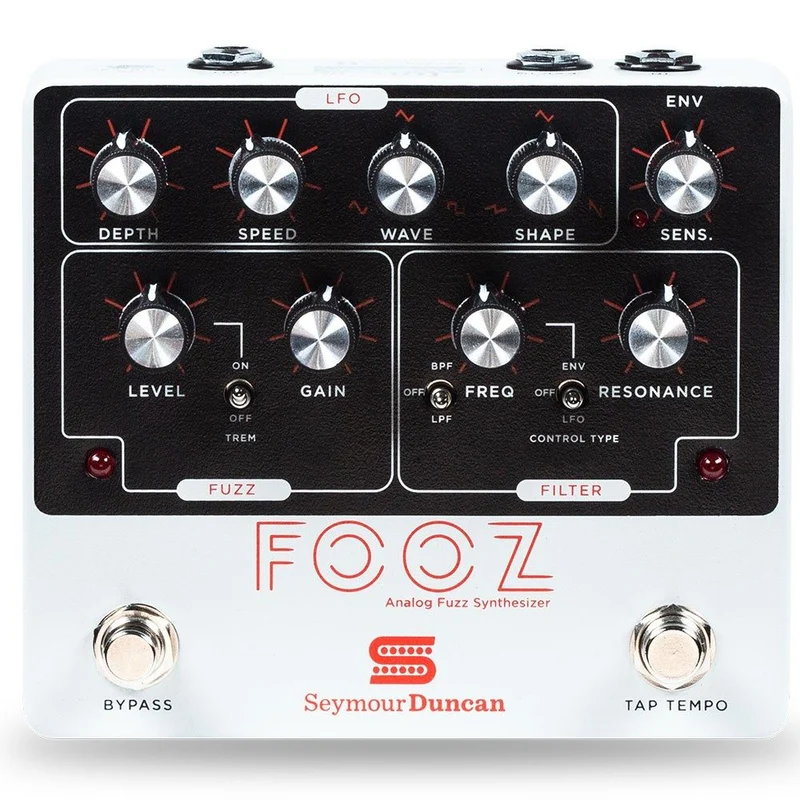 Seymour Duncan Fooz Analog Fuzz Synth Pedal