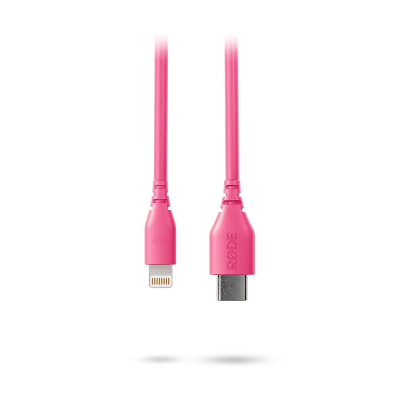 Rode SC21 USB-C to Lightning Cable (Pink) - 30cm