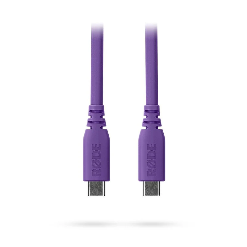 Rode SC27 SuperSpeed USB-C to USC-C Cable (Purple) - 2m