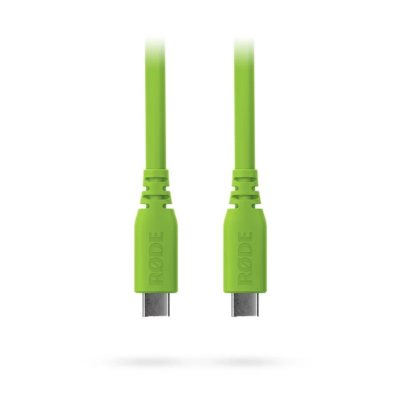Rode SC27 SuperSpeed USB-C to USC-C Cable (Green) - 2m