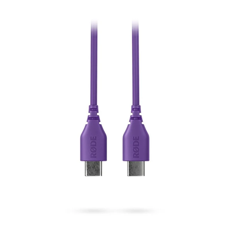 Rode SC22 USB-C to USB-C Cable (Purple) - 30cm