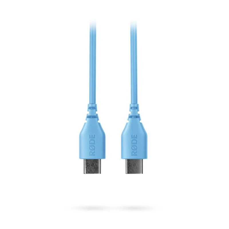 Rode SC22 USB-C to USB-C Cable (Blue) - 30cm