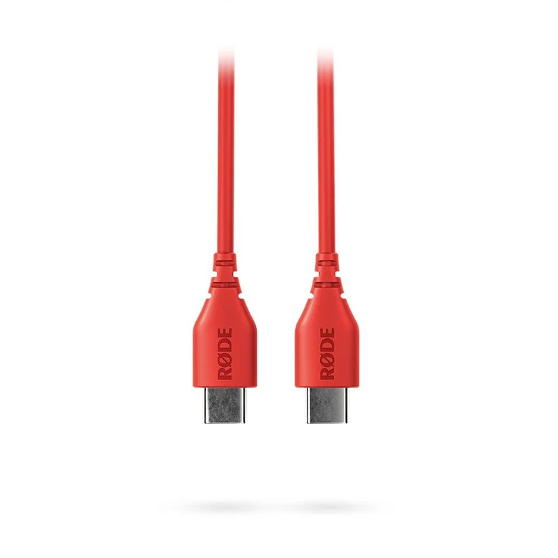 Rode SC22 USB-C to USB-C Cable (Red) - 30cm