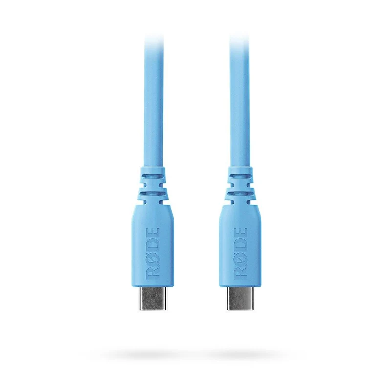 Rode SC27 SuperSpeed USB-C to USC-C Cable (Blue) - 2m