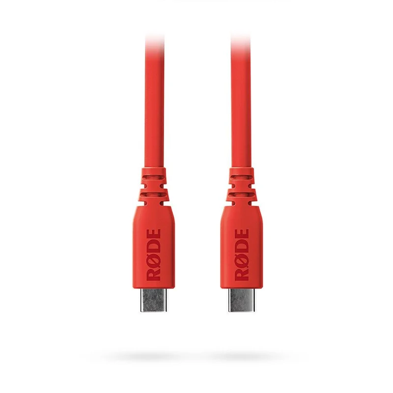 Rode SC27 SuperSpeed USB-C to USC-C Cable (Red) - 2m