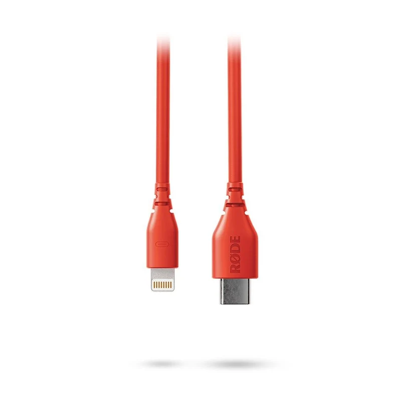 Rode SC21 USB-C to Lightning Cable (Red) - 30cm