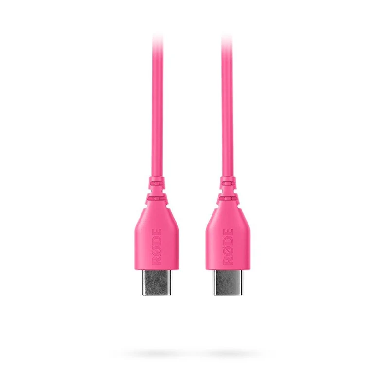 Rode SC22 USB-C to USB-C Cable (Pink) - 30cm