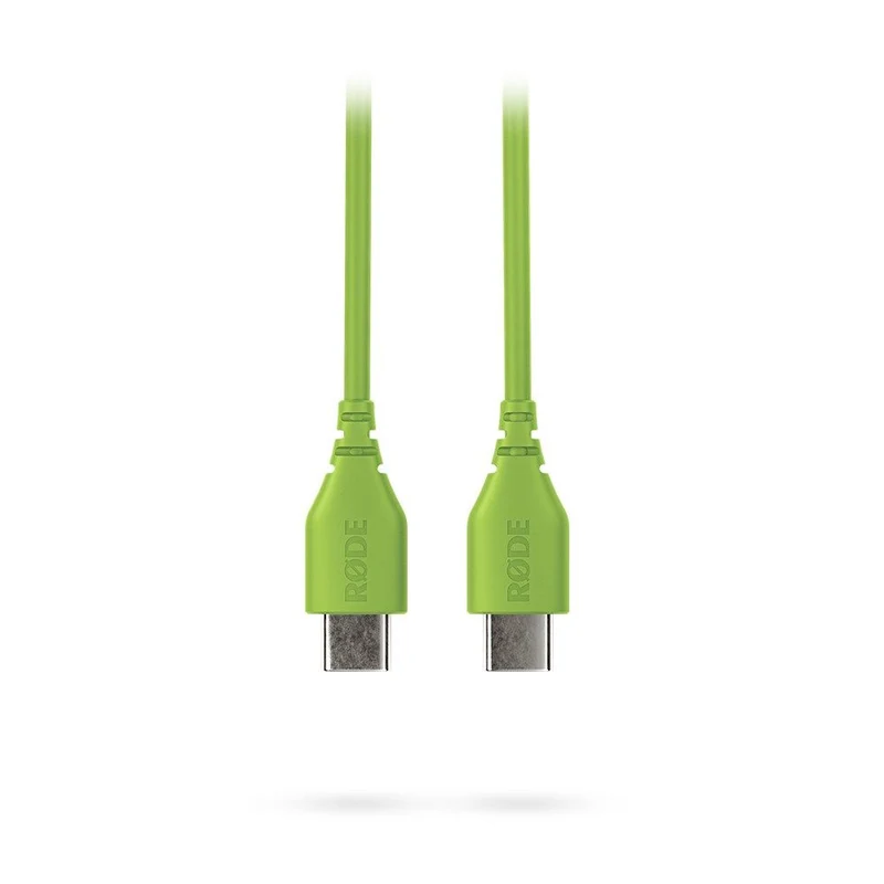 Rode SC22 USB-C to USB-C Cable (Green) - 30cm