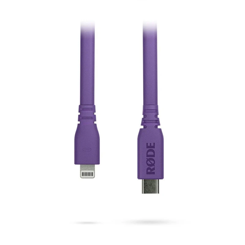 Rode SC19 USB-C to Lightning Cable (Purple) - 1.5m
