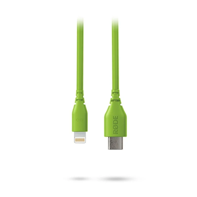 Rode SC21 USB-C to Lightning Cable (Green) - 30cm