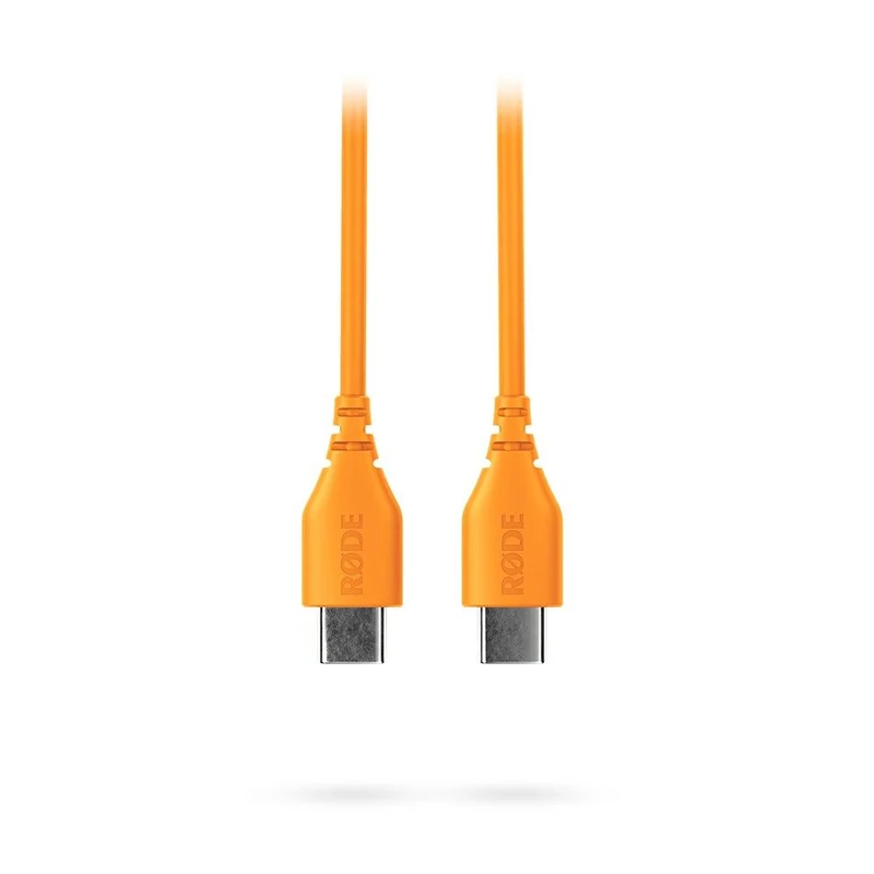 Rode SC22 USB-C to USB-C Cable (Orange) - 30cm
