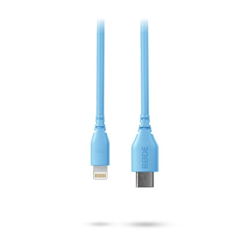Rode SC21 USB-C to Lightning Cable (Blue) - 30cm