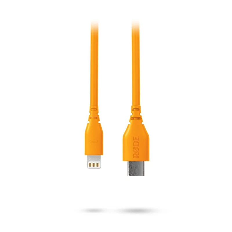 Rode SC21 USB-C to Lightning Cable (Orange) - 30cm