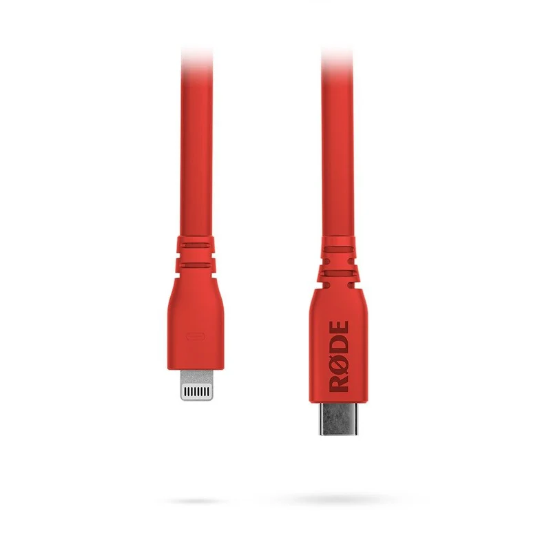 Rode SC19 USB-C to Lightning Cable (Red) - 1.5m