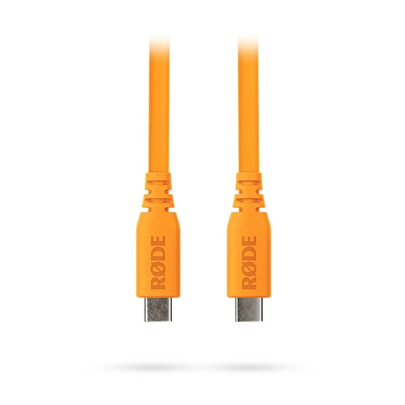 Rode SC17 USB-C to USB-C Cable (Orange) - 1.5m
