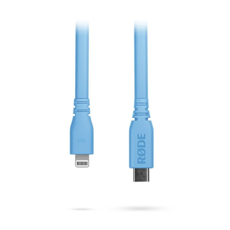Rode SC19 USB-C to Lightning Cable (Blue) - 1.5m