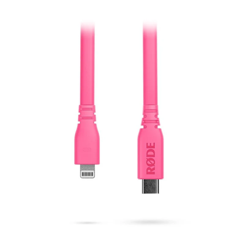 Rode SC19 USB-C to Lightning Cable (Pink) - 1.5m