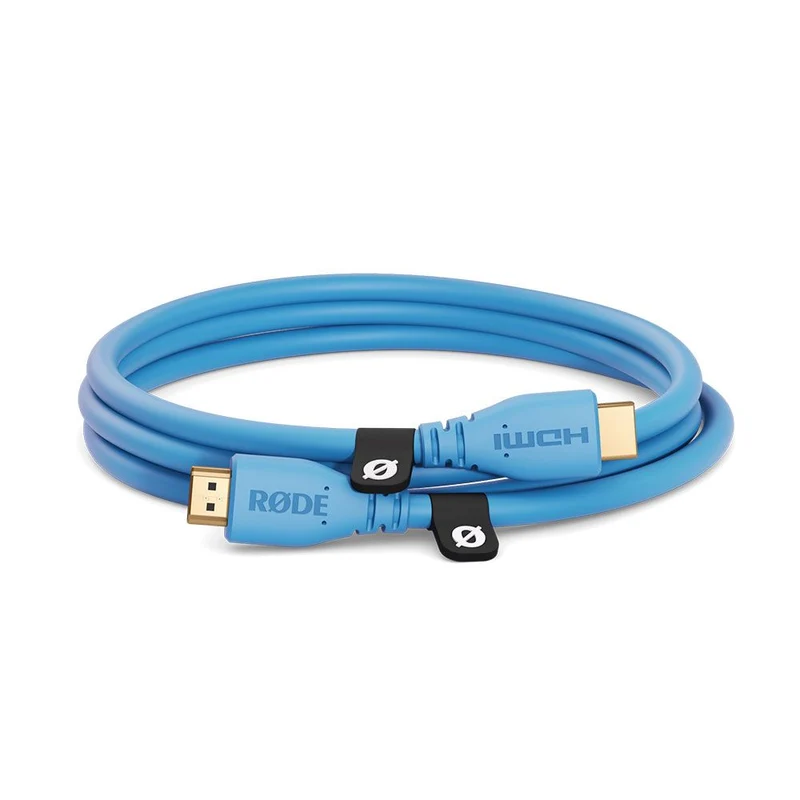 Rode HDMI Cable (1.5m) (Blue)