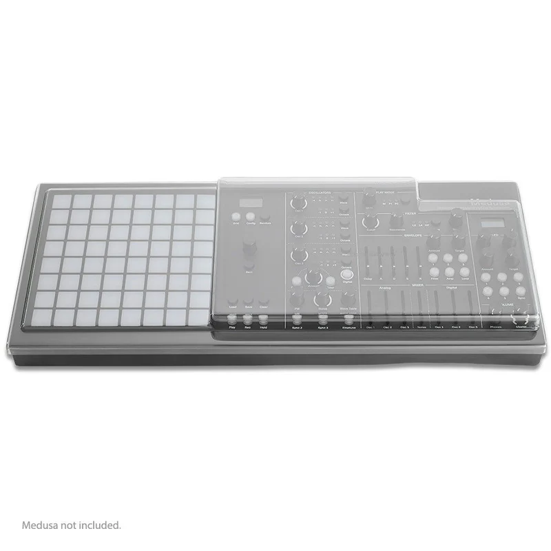 Decksaver Polyend Medusa Synthesiser Cover