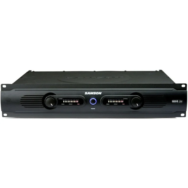 Samson Servo 200 2x100 watt Stereo Reference Amp