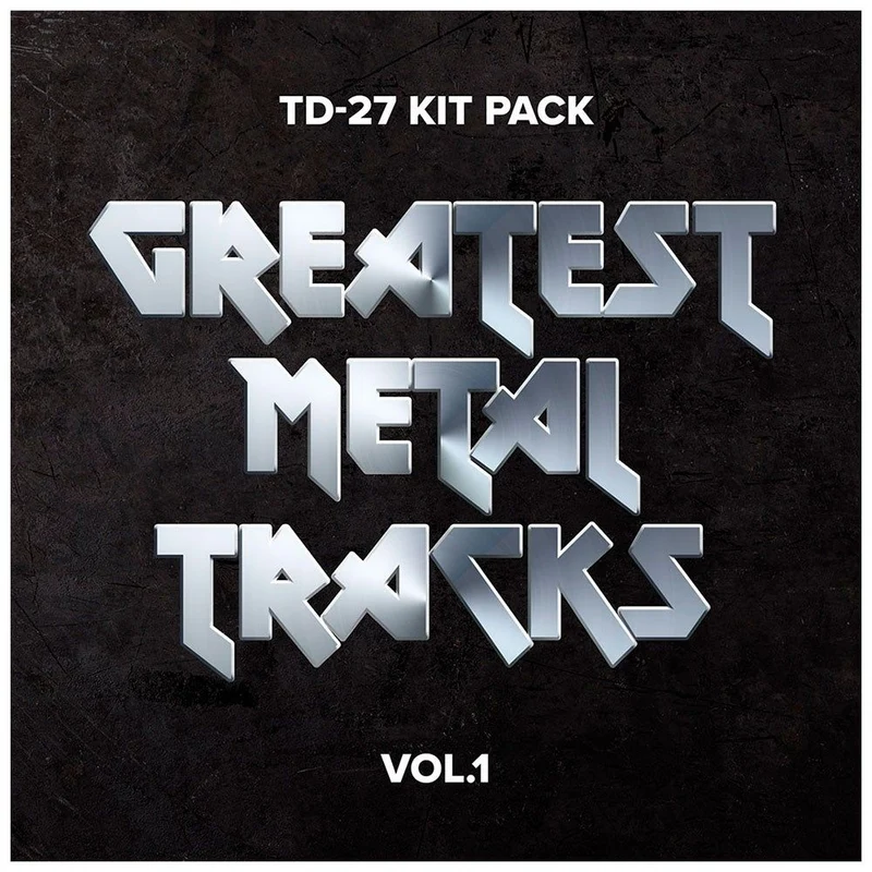 Roland Lifetime Key TD-27 Kit Pack Greatest Metal Tracks Vol. 1 (eLicense)