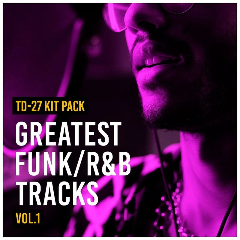 Roland Lifetime Key TD-27 Kit Pack Greatest Funk/R&B Vol. 1 (eLicense)