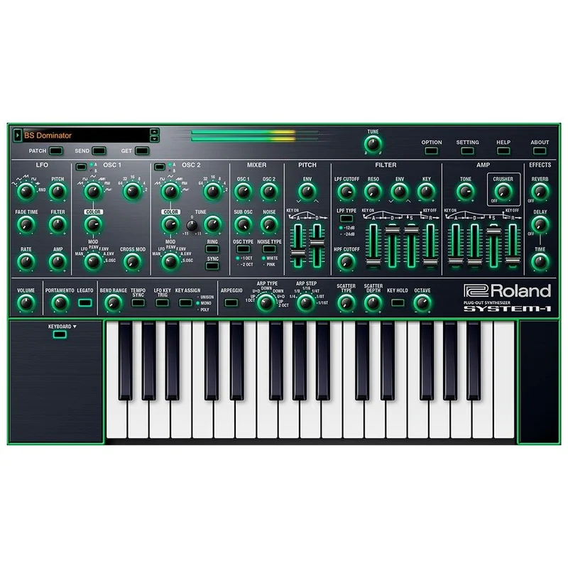 Roland Lifetime Key SYSTEM-1 (eLicense)