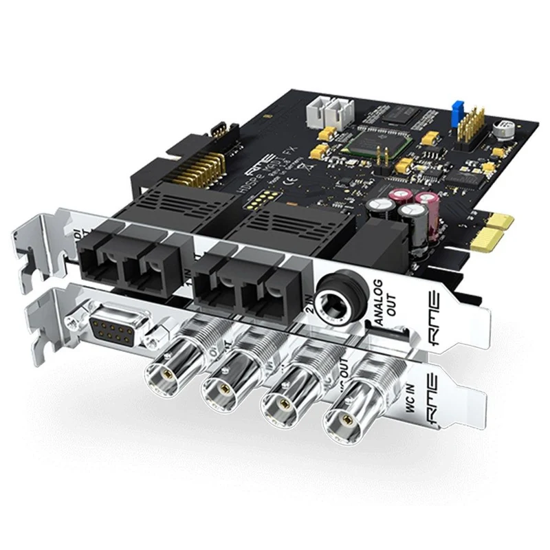 RME HDSPe MADI FX 390-Channel Triple MADI PCI Express Card