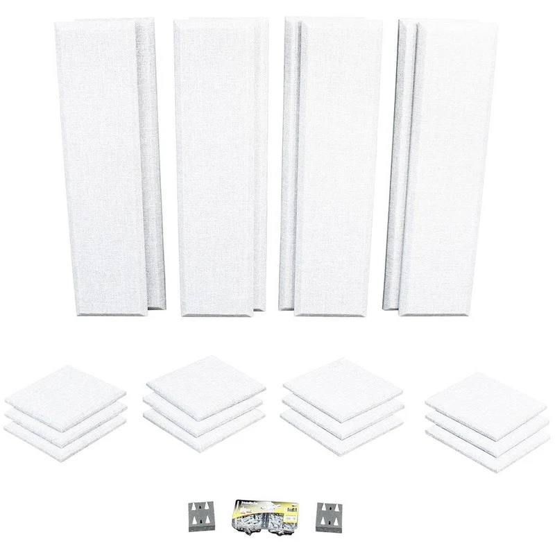 Primacoustic London 10 Room Kit 20-Pack-12 Scatter Blocks 8 Control Columns (Paintable)