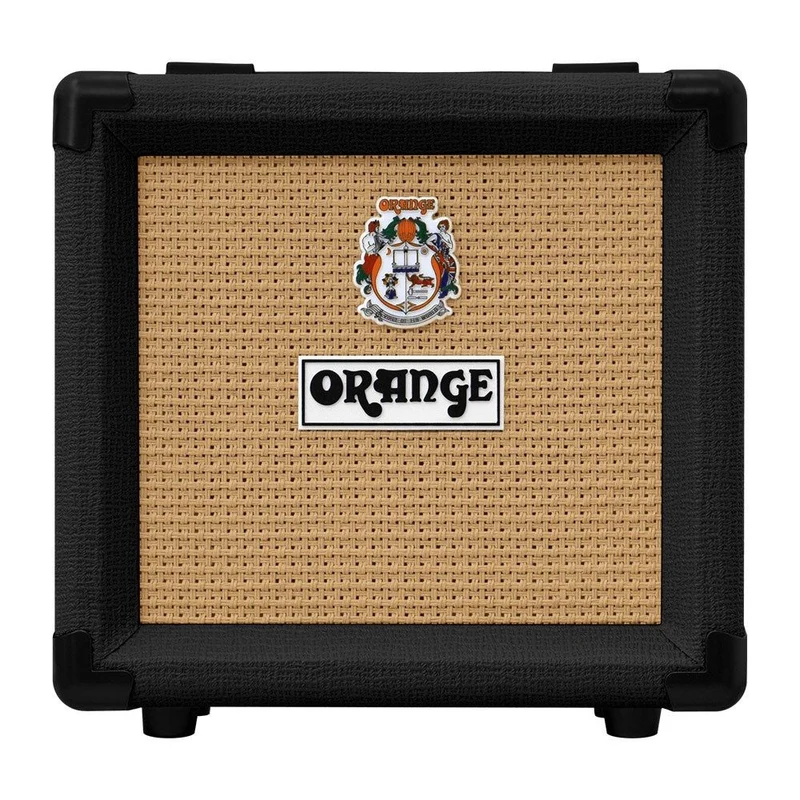Orange PPC108BK 1x8" Cabinet (Black)