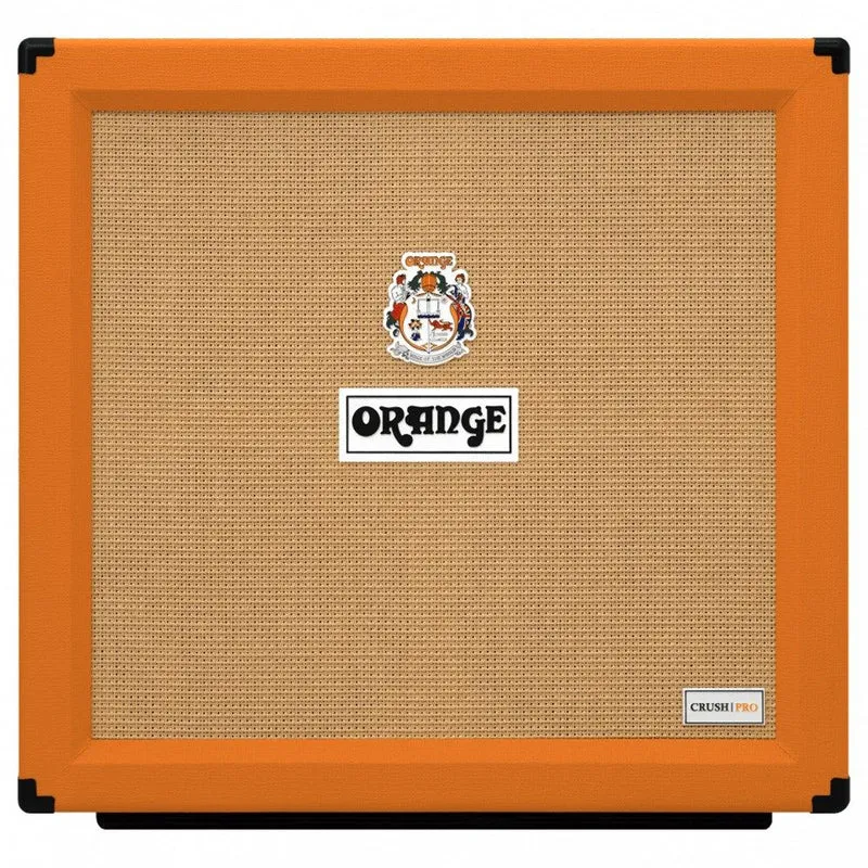 Orange Crush Pro 412 Compact 4x12" Guitar Speaker Cab (240 Watts @ 16 Ohms)