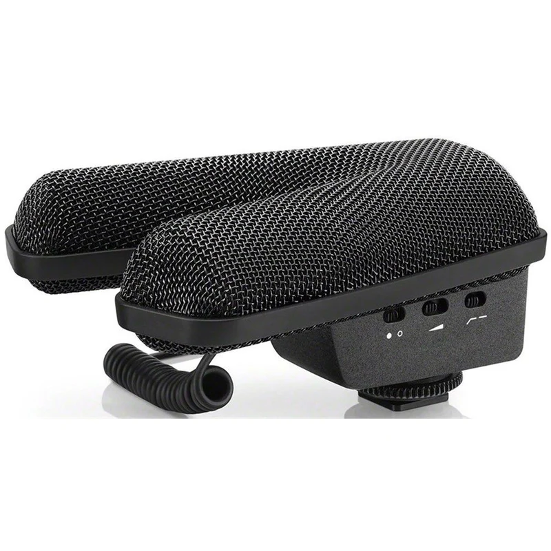 Sennheiser MKE440 Compact Stereo Shotgun Mic for Cameras