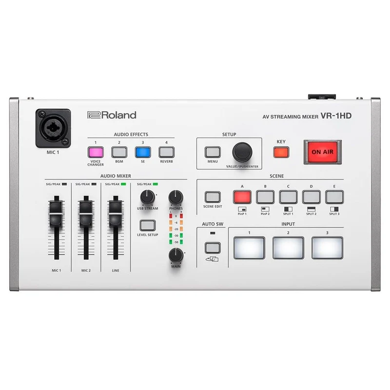 Roland VR1HD AV Streaming Video Mixer