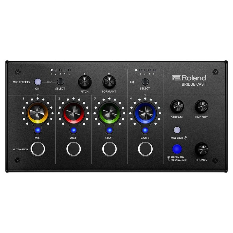 Roland Bridge Cast Dual Bus Gaming Mixer