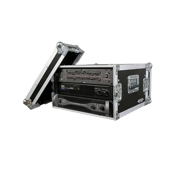 Road Ready RR14UAD 14U Amplifier Deluxe Case 18inch Body Depth
