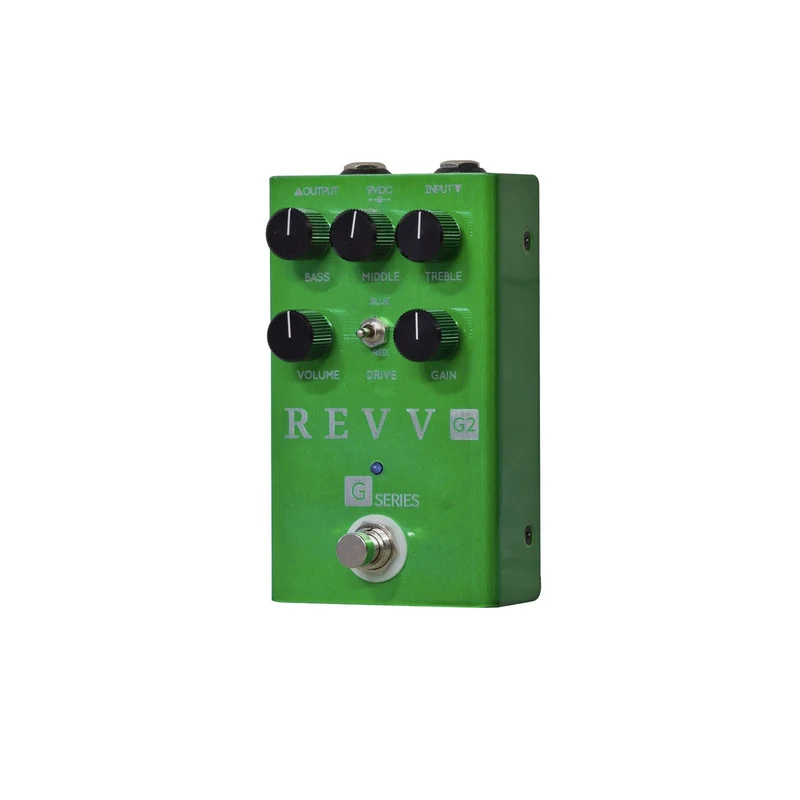 REVV G2 Green BoostOD Guitar Pedal