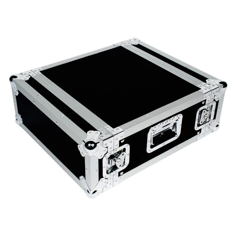 Road Ready RR4UAD 4U Amplifier Deluxe Case (18" Body Depth)