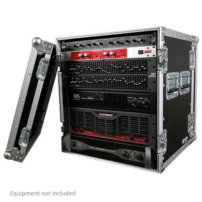 Road Ready RR12UAD Deluxe 12U Amplifier Case