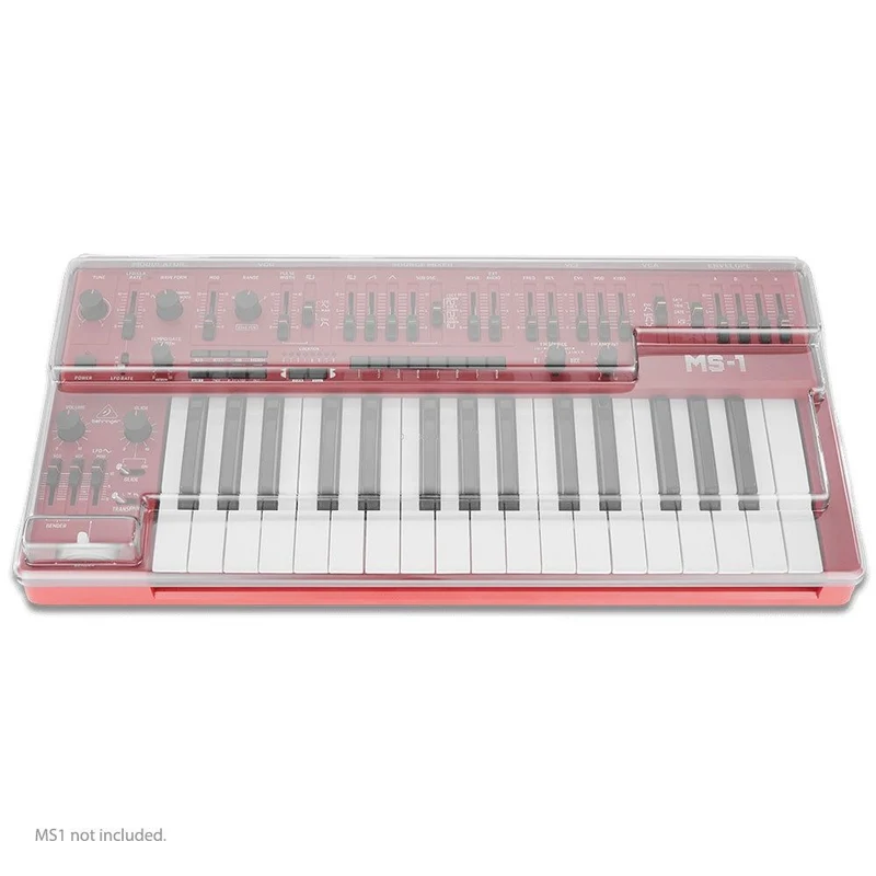 Decksaver Behringer MS1 Synthesiser Cover