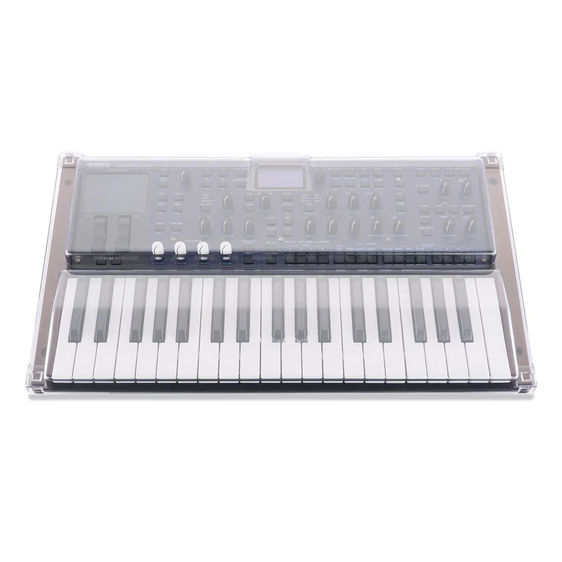 Decksaver Korg Multipoly 37 Key Synthesizer Cover