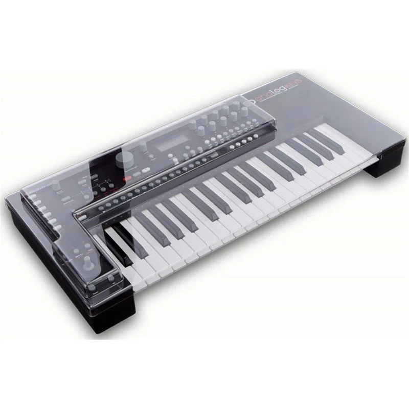 Decksaver Elektron Analog Keys Synthesiser Cover