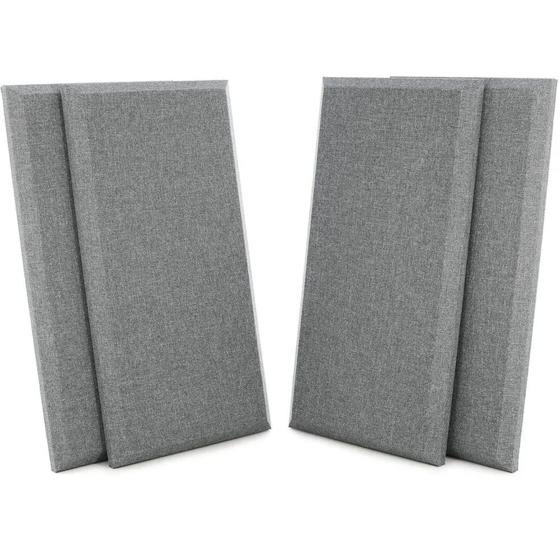 Primacoustic Beveled Edge Panels 12" x 48" x 3" 4-Pack (Grey)