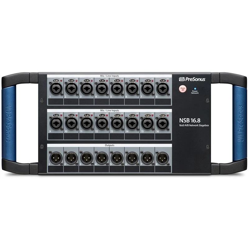 PreSonus Sturdy Metal Rack Ear Mounting Kit for NSB 16.8 16x8 AVB-Networked Stage Box