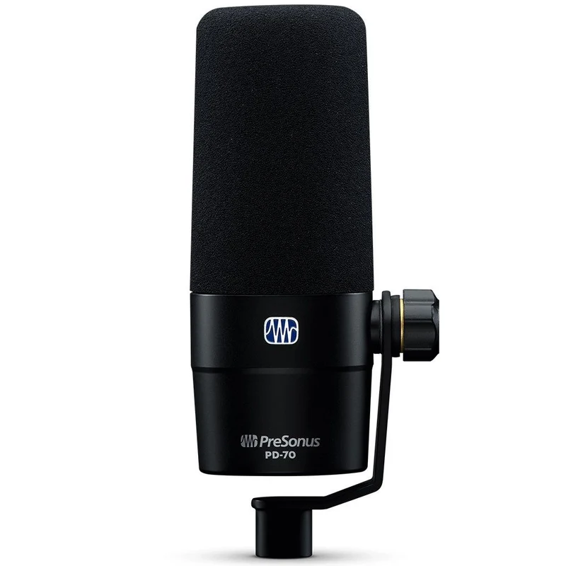 Presonus PD70 Broadcast Dynamic Microphone for Podcasting & Streaming