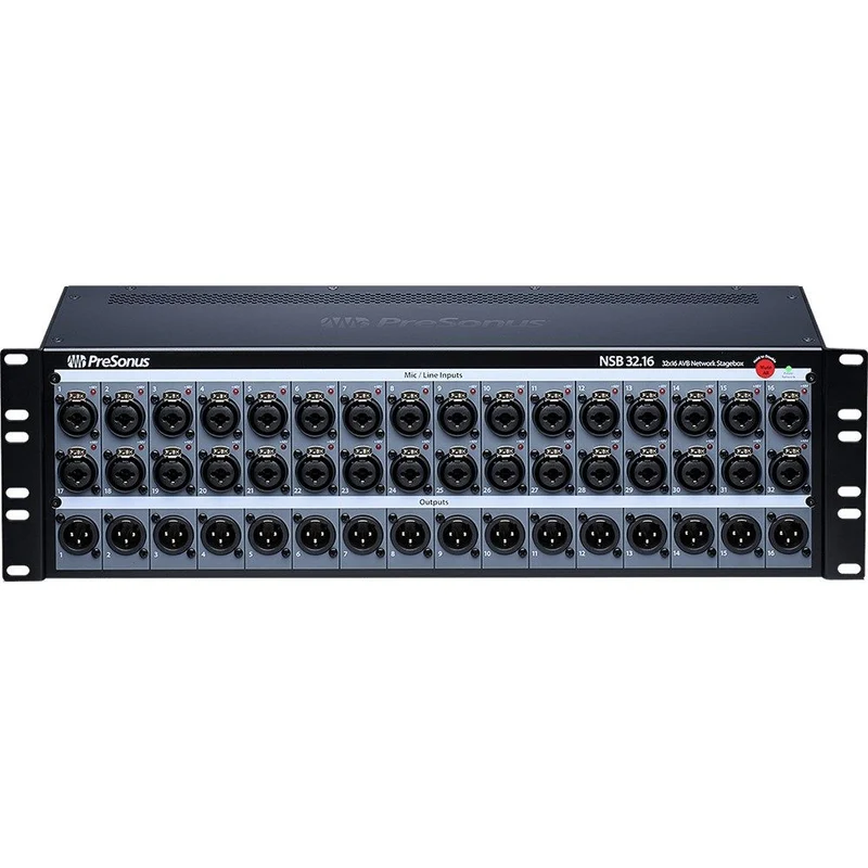 PreSonus NSB3216 32x16 AVB Networked Stage Box