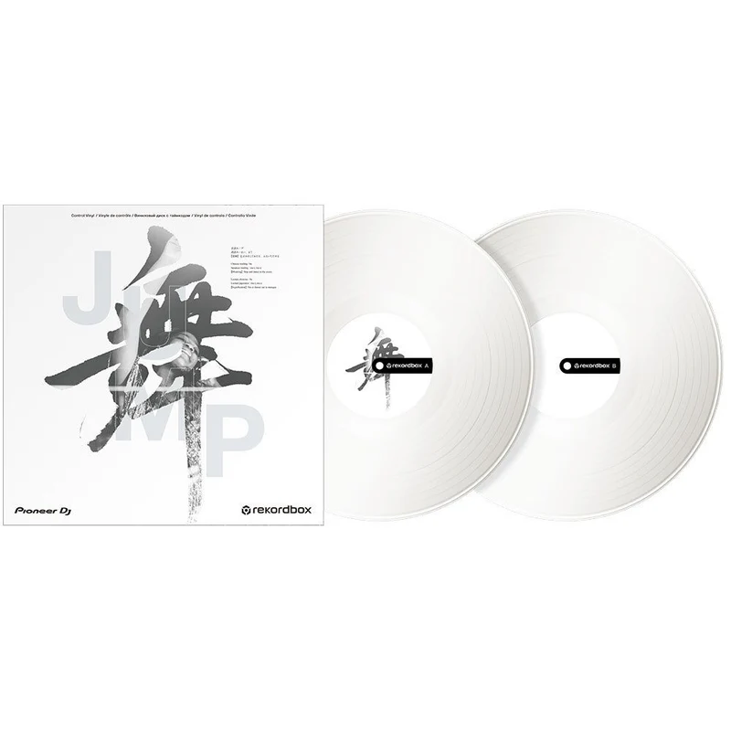 Pioneer RBVD2 Rekordbox DVS Control Vinyl - White (Pair)